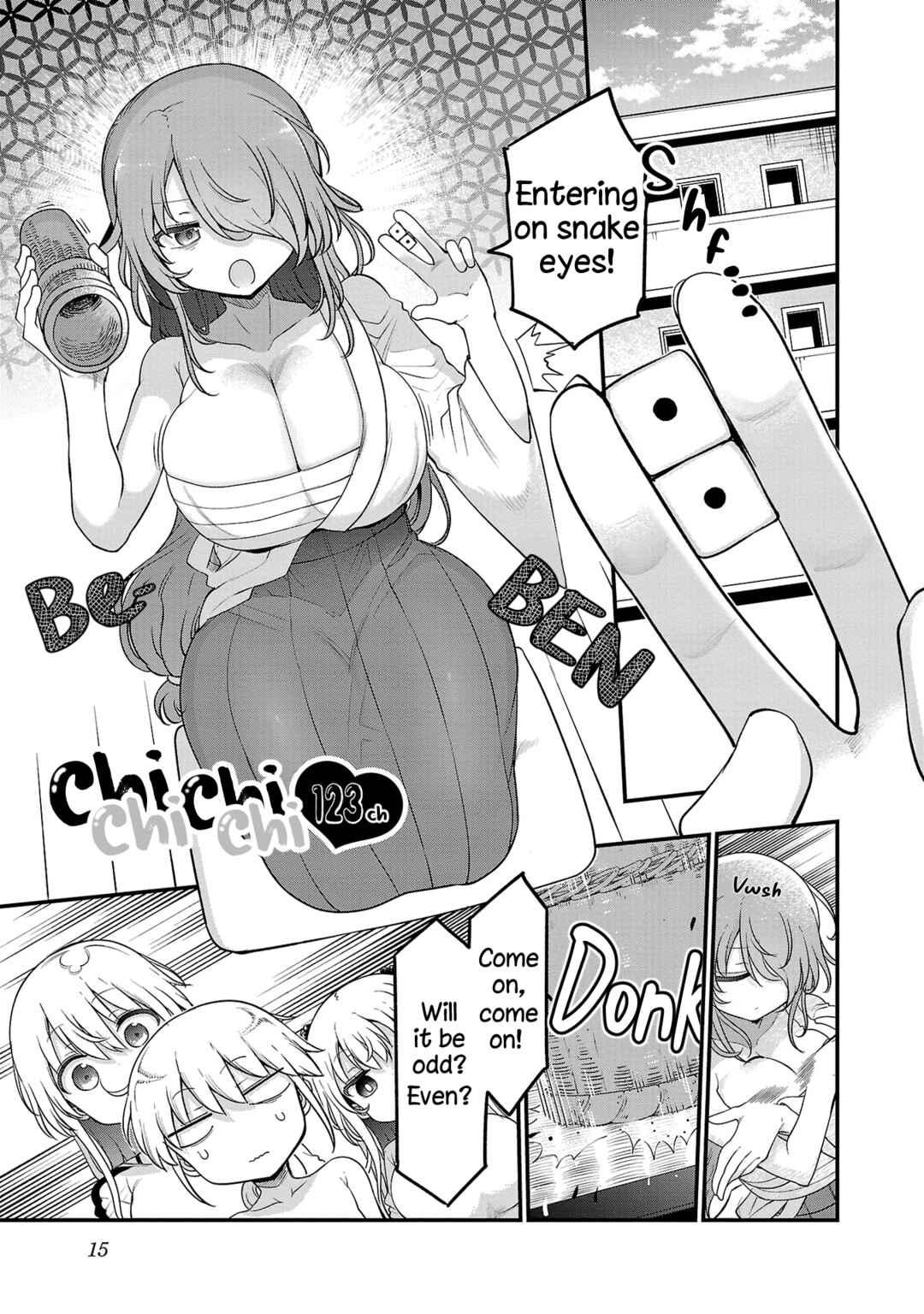 Chichi Chichi Chapter 123 - Page 1