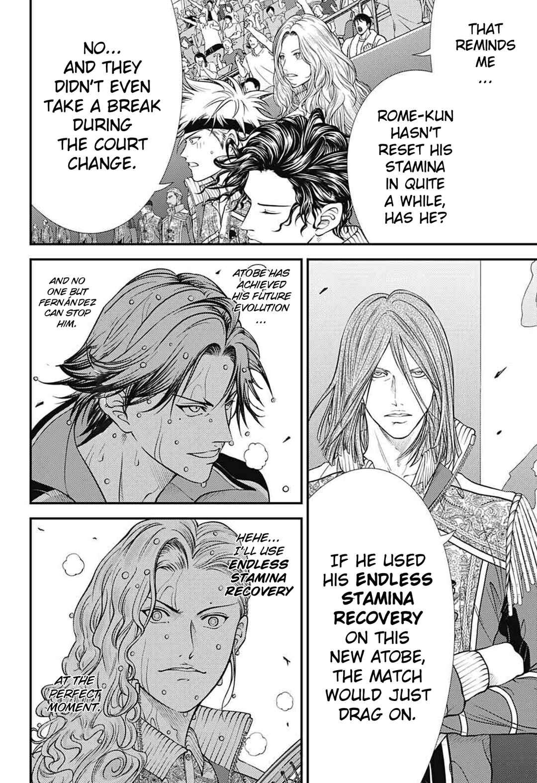 The Prince of Tennis II Chapter 401 - Page 12