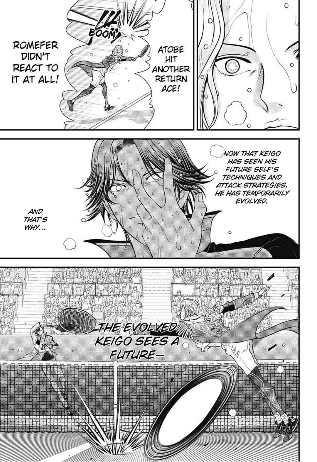 The Prince of Tennis II Chapter 401 - Page 15