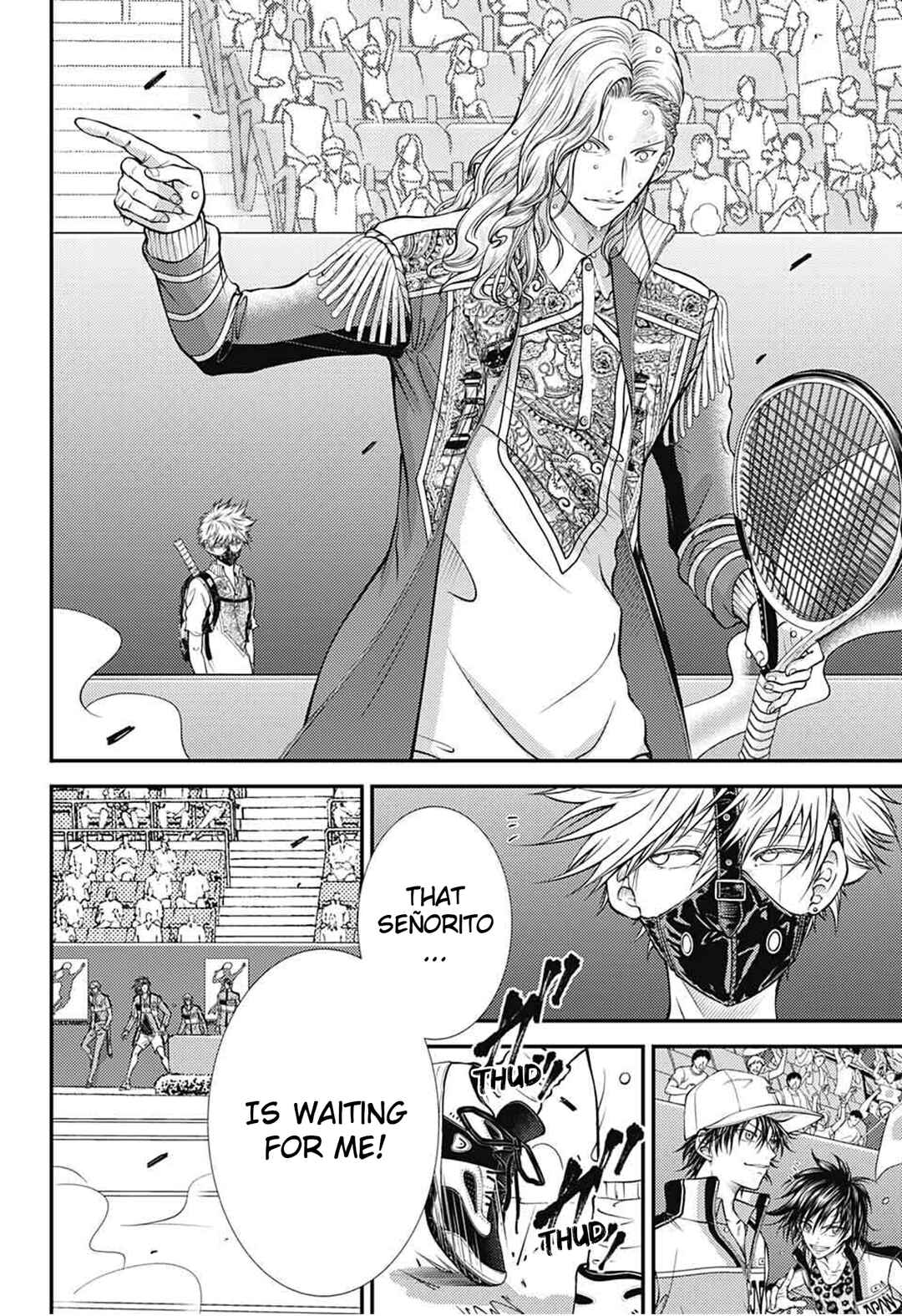 The Prince of Tennis II Chapter 401 - Page 2