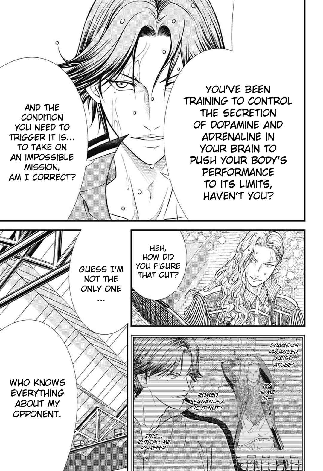 The Prince of Tennis II Chapter 401 - Page 5