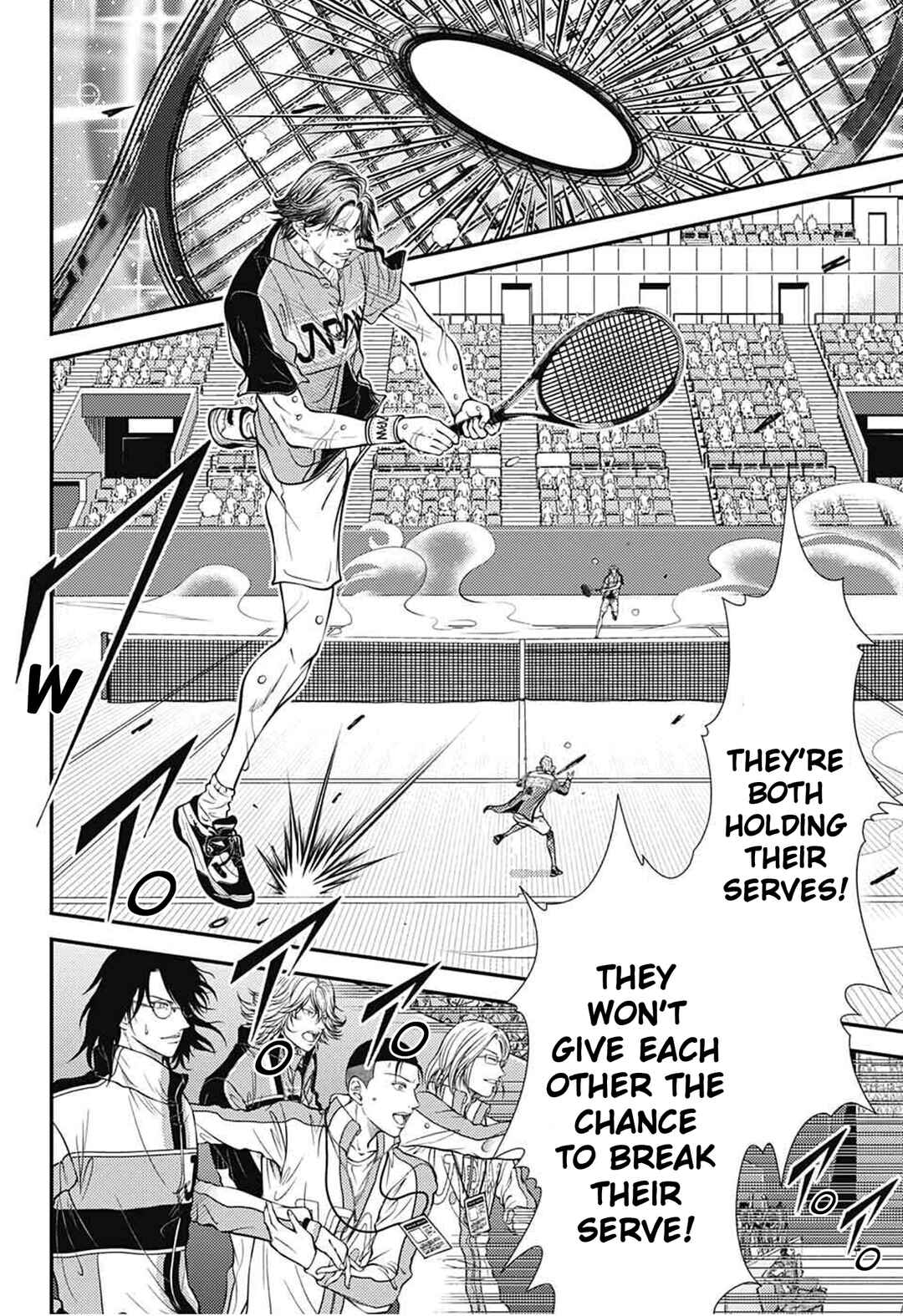 The Prince of Tennis II Chapter 401 - Page 8