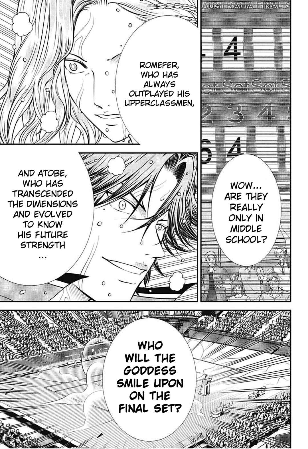 The Prince of Tennis II Chapter 401 - Page 9