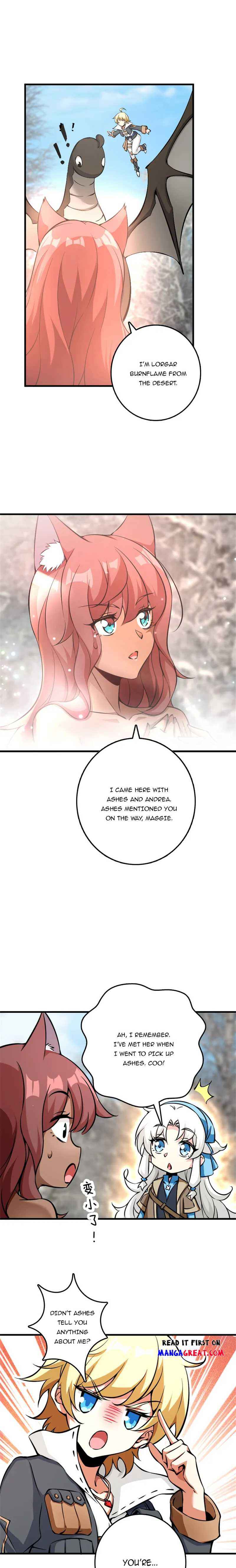 Fàngkāi Nàge Nǚwū Chapter 497 - Page 11
