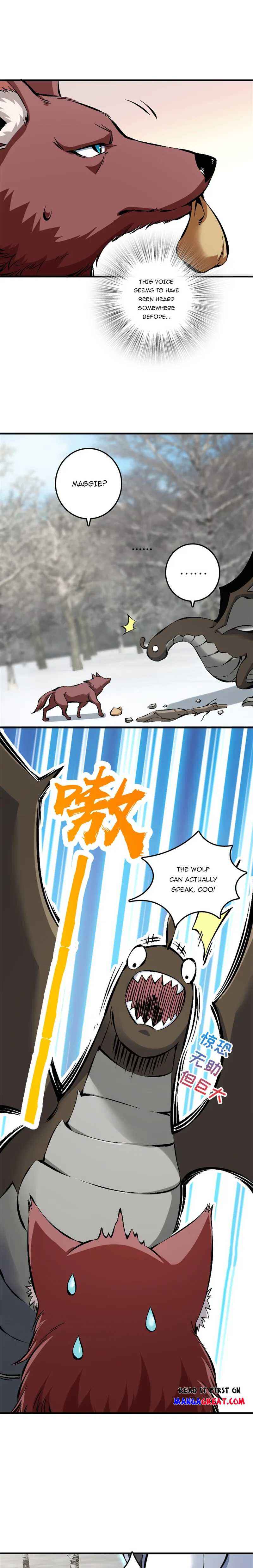 Fàngkāi Nàge Nǚwū Chapter 497 - Page 9