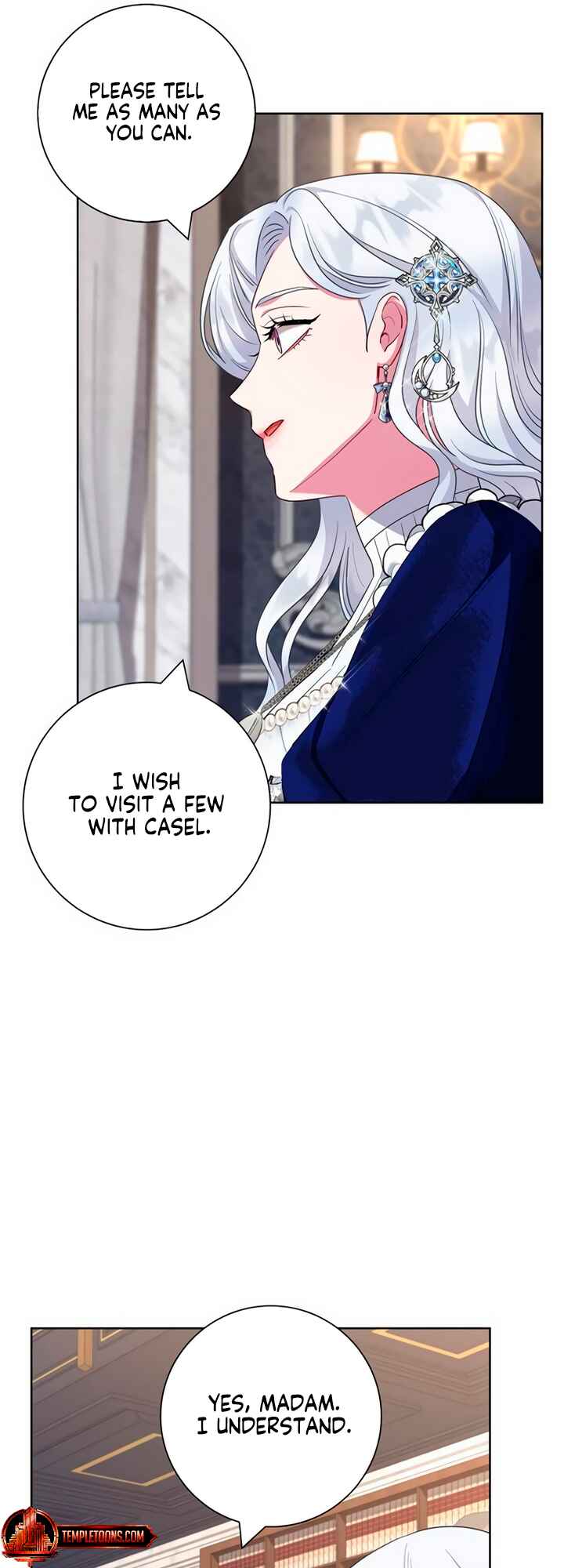 I Became the Mother of the Evil Male Lead Chapter 60 - Page 12