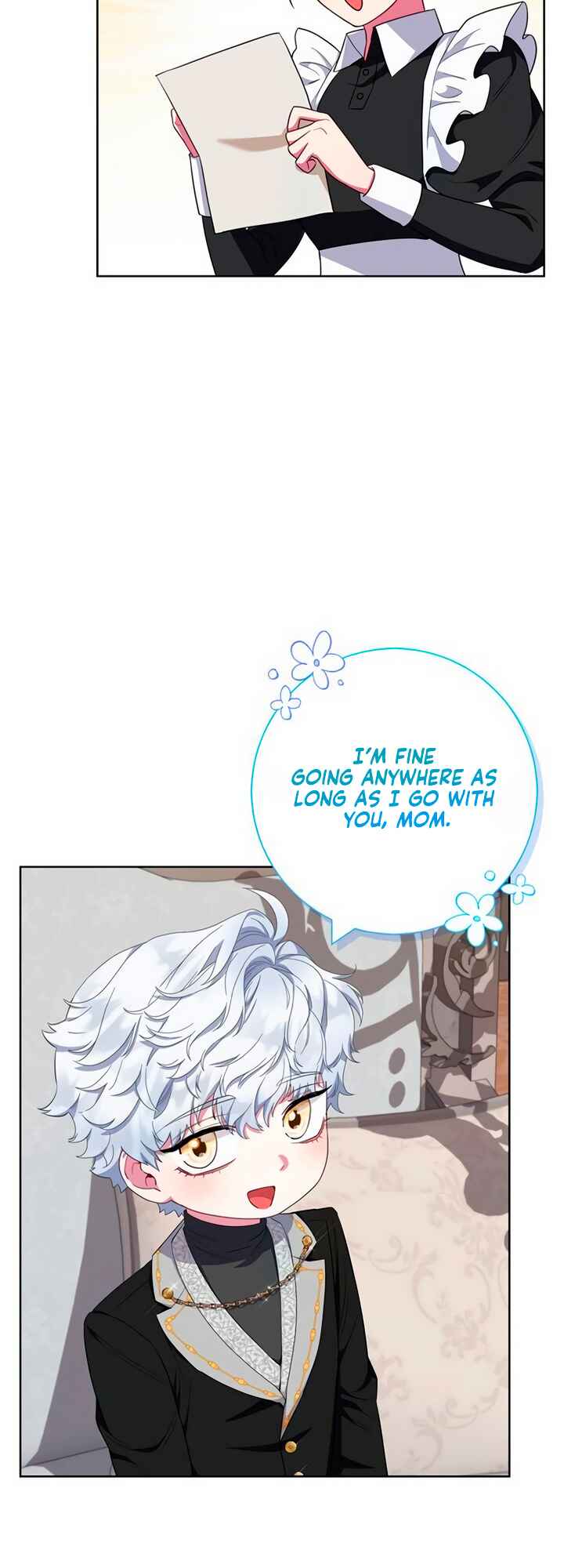 I Became the Mother of the Evil Male Lead Chapter 60 - Page 15