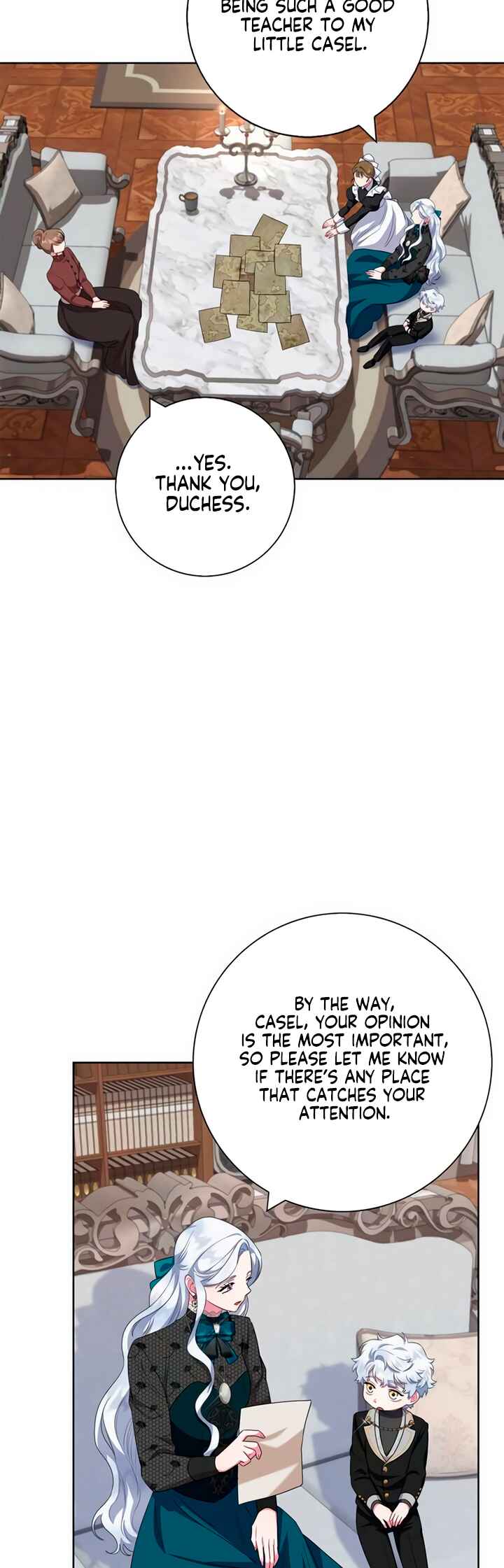 I Became the Mother of the Evil Male Lead Chapter 60 - Page 19