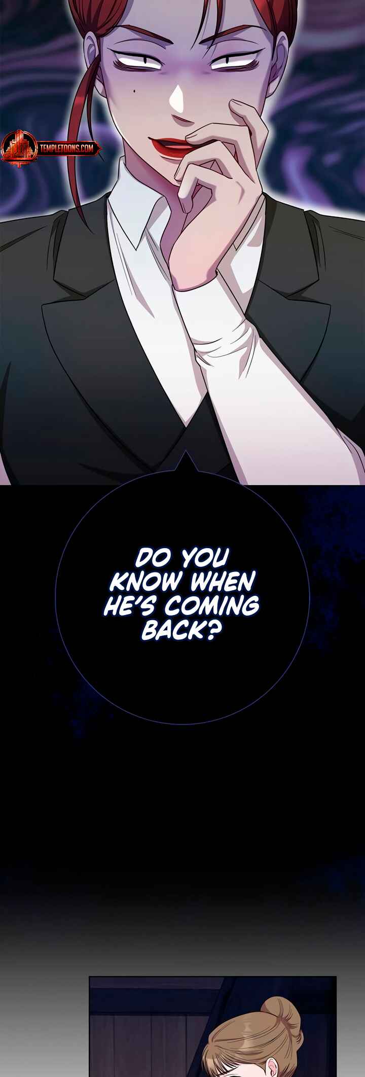 I Became the Mother of the Evil Male Lead Chapter 60 - Page 2