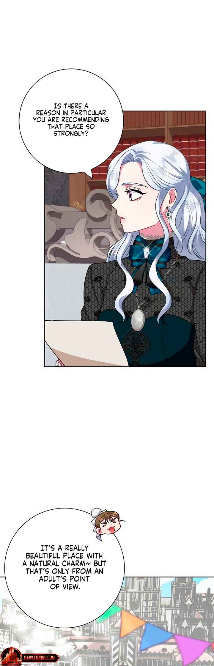 I Became the Mother of the Evil Male Lead Chapter 60 - Page 21