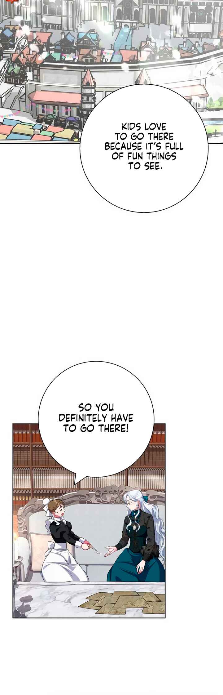 I Became the Mother of the Evil Male Lead Chapter 60 - Page 22