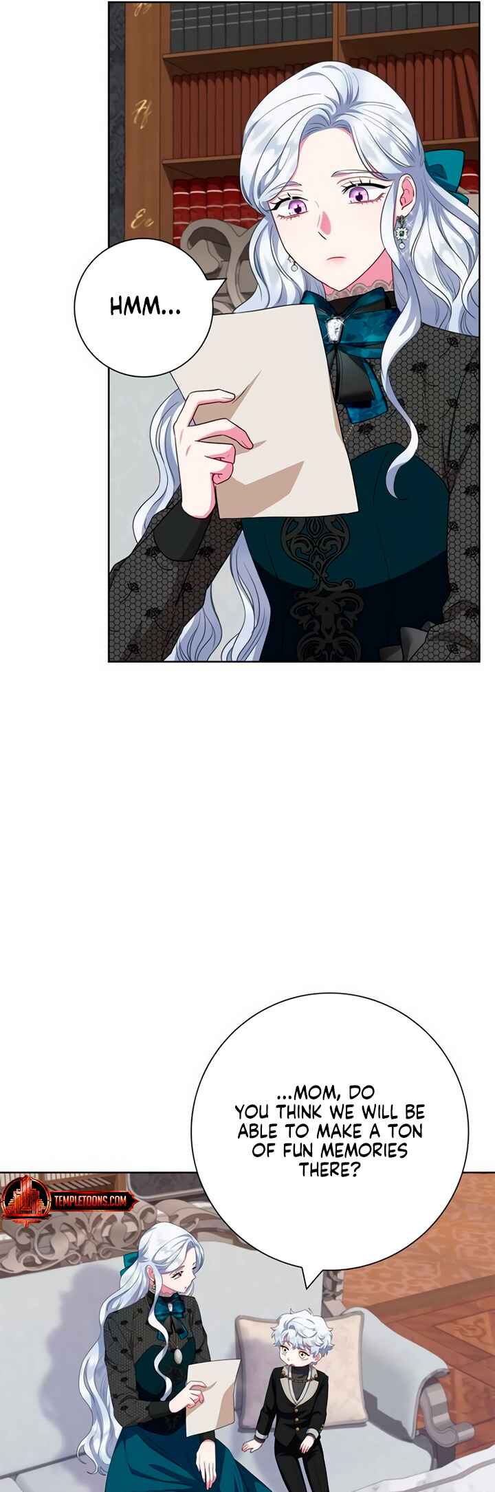 I Became the Mother of the Evil Male Lead Chapter 60 - Page 23