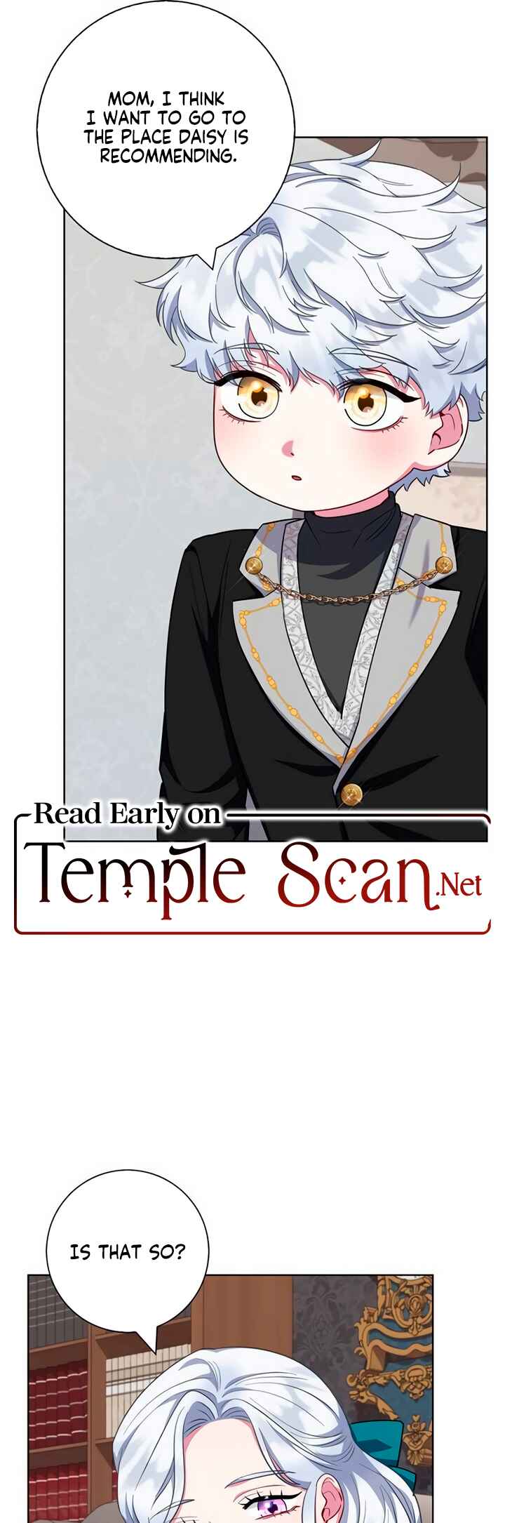 I Became the Mother of the Evil Male Lead Chapter 60 - Page 25