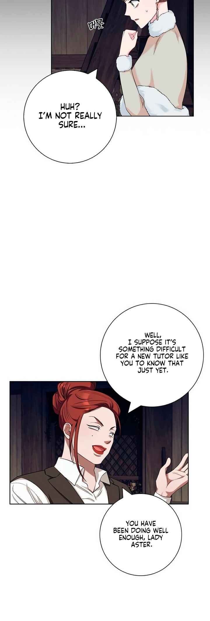 I Became the Mother of the Evil Male Lead Chapter 60 - Page 3