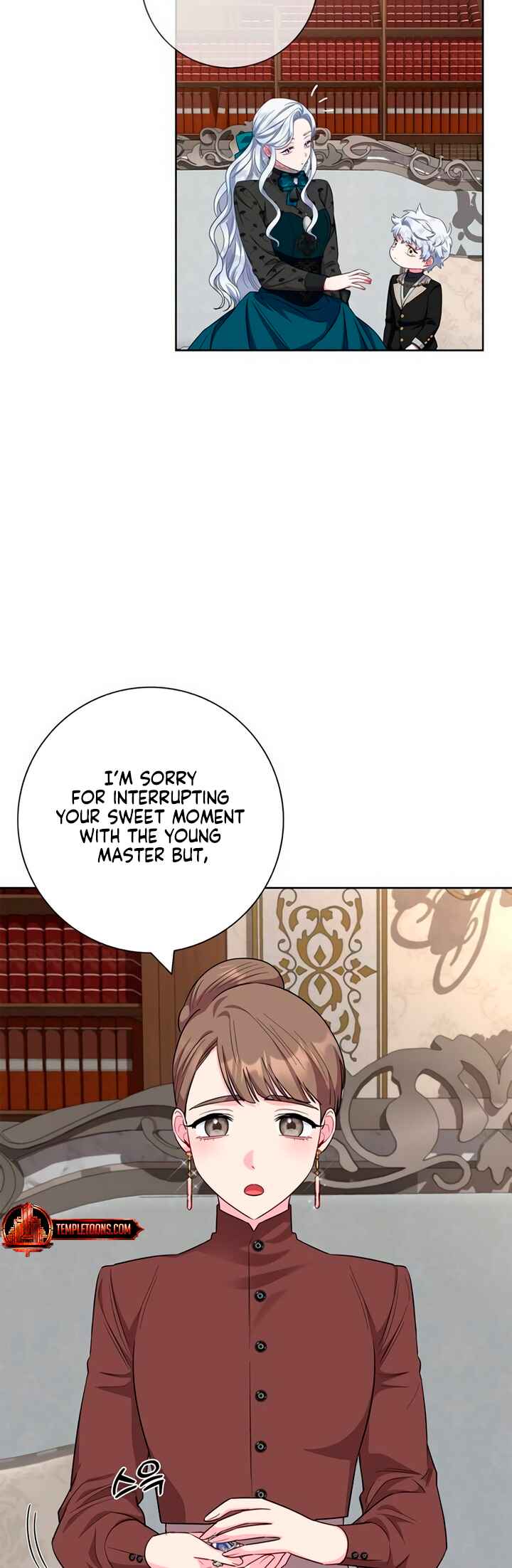 I Became the Mother of the Evil Male Lead Chapter 60 - Page 30