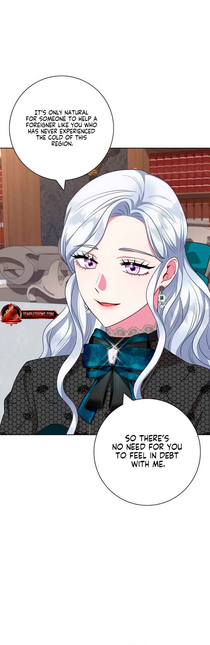 I Became the Mother of the Evil Male Lead Chapter 60 - Page 32