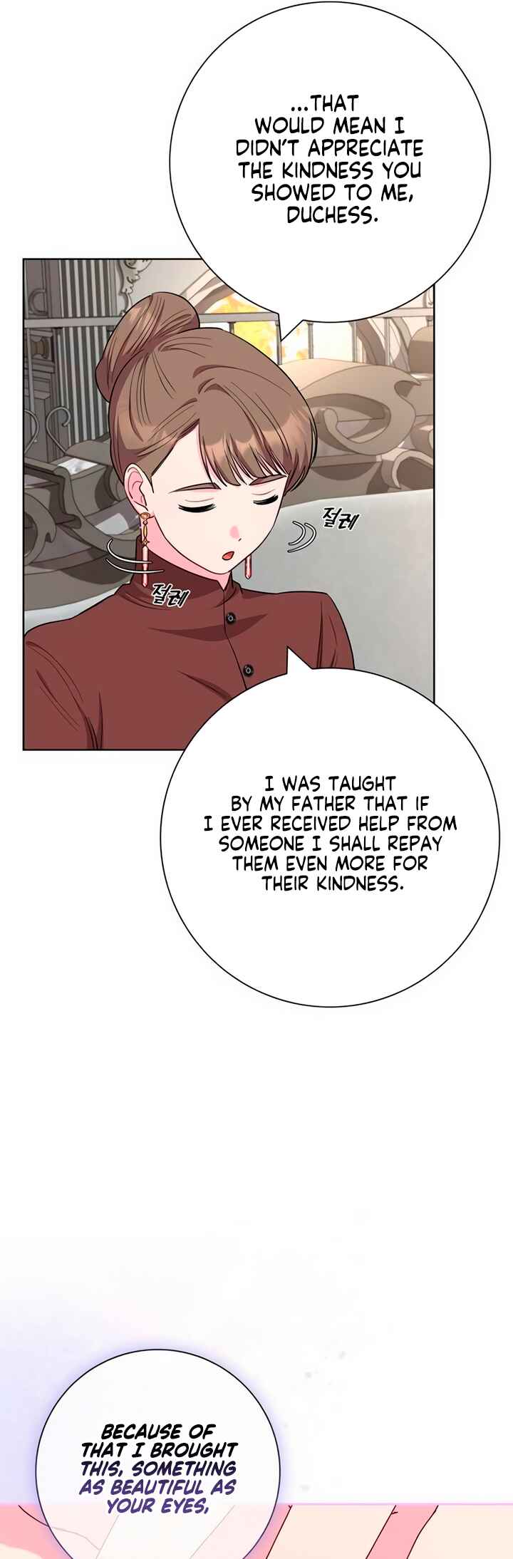 I Became the Mother of the Evil Male Lead Chapter 60 - Page 33