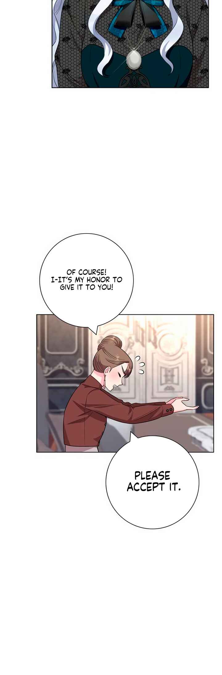 I Became the Mother of the Evil Male Lead Chapter 60 - Page 37
