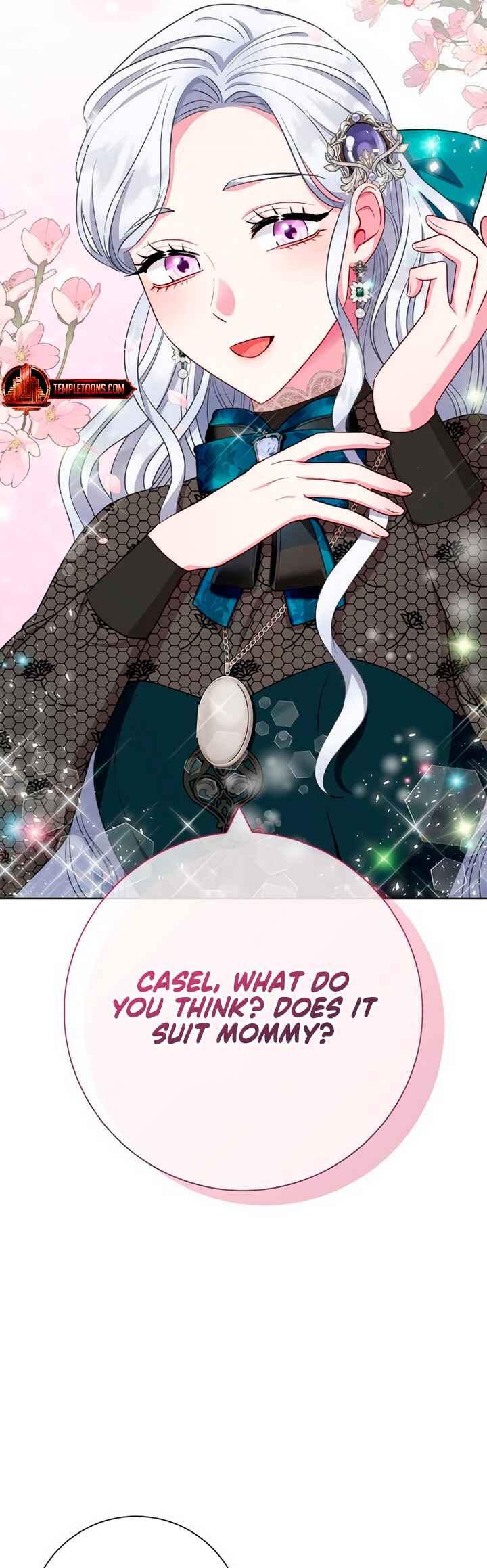 I Became the Mother of the Evil Male Lead Chapter 60 - Page 40