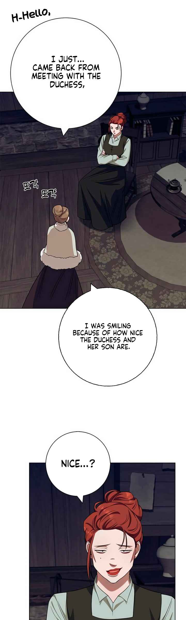 I Became the Mother of the Evil Male Lead Chapter 60 - Page 45