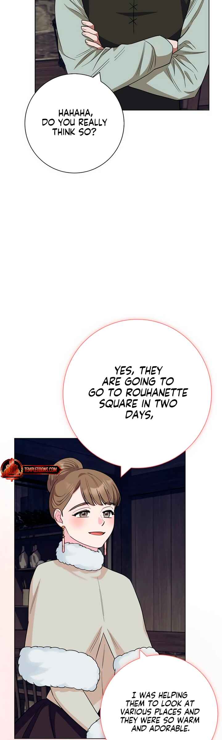 I Became the Mother of the Evil Male Lead Chapter 60 - Page 46