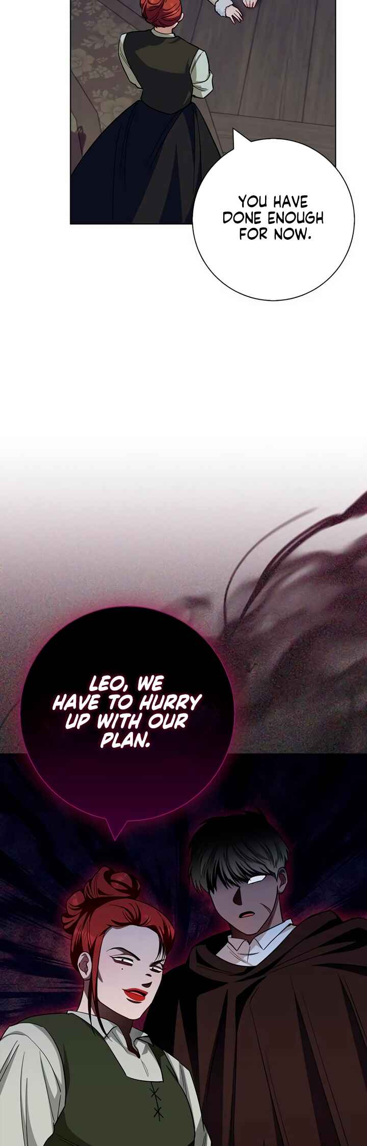 I Became the Mother of the Evil Male Lead Chapter 60 - Page 51