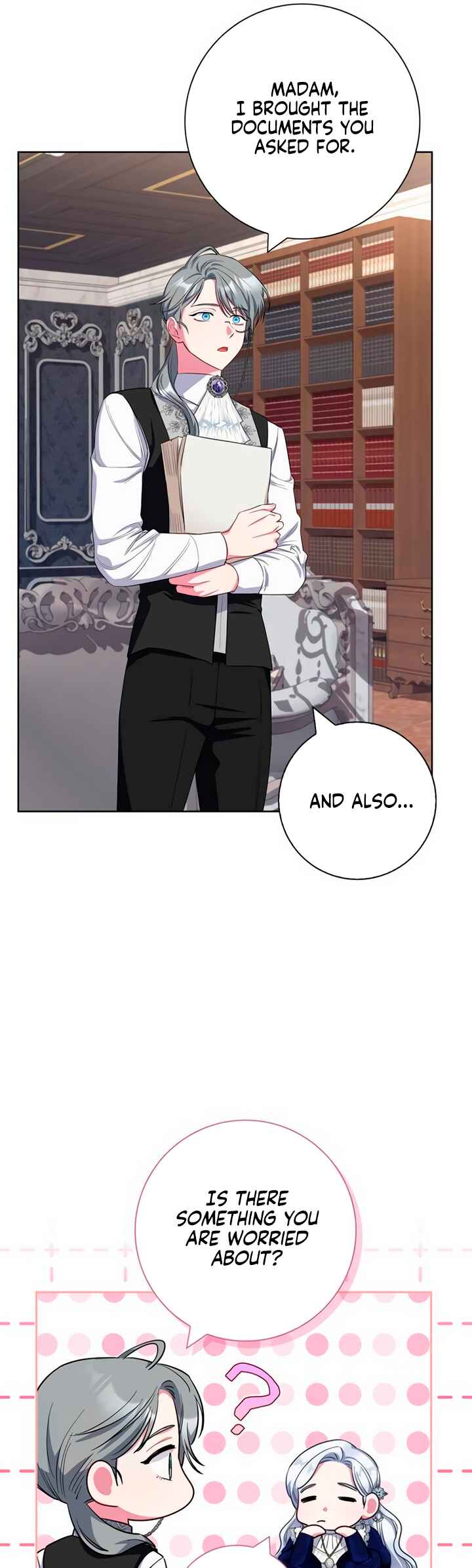 I Became the Mother of the Evil Male Lead Chapter 60 - Page 8
