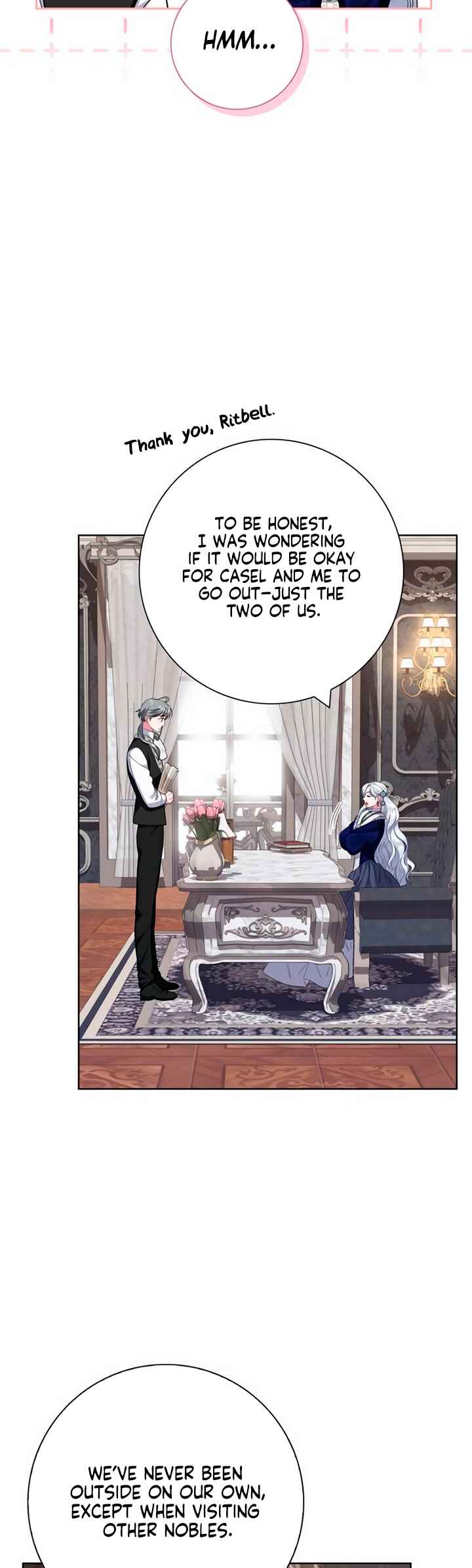 I Became the Mother of the Evil Male Lead Chapter 60 - Page 9