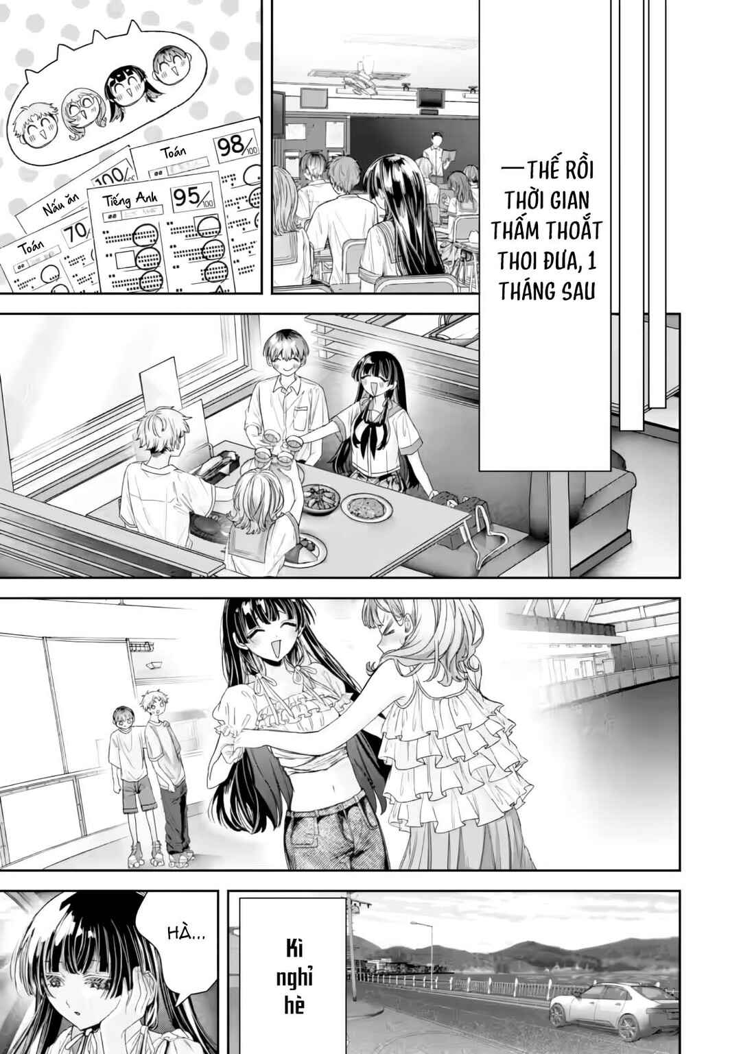 TS Tensei Bishoujo Netora Reiko wa Netoraretai Chapter 4.4 - Page 3