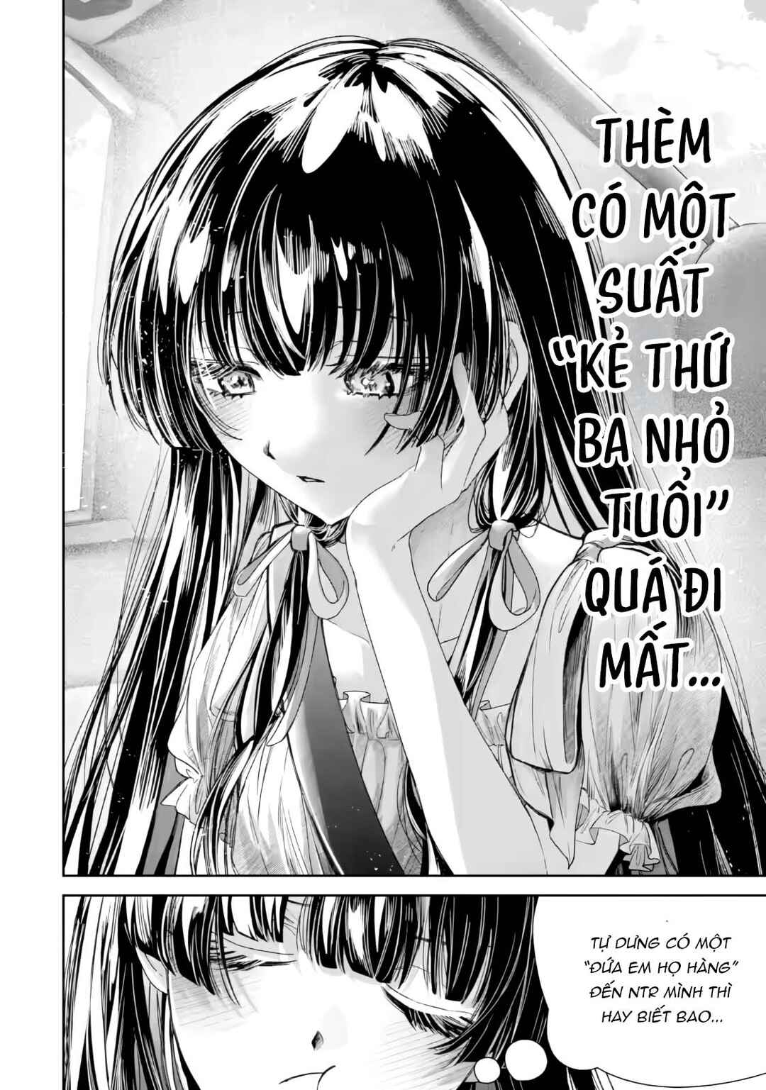 TS Tensei Bishoujo Netora Reiko wa Netoraretai Chapter 4.4 - Page 4