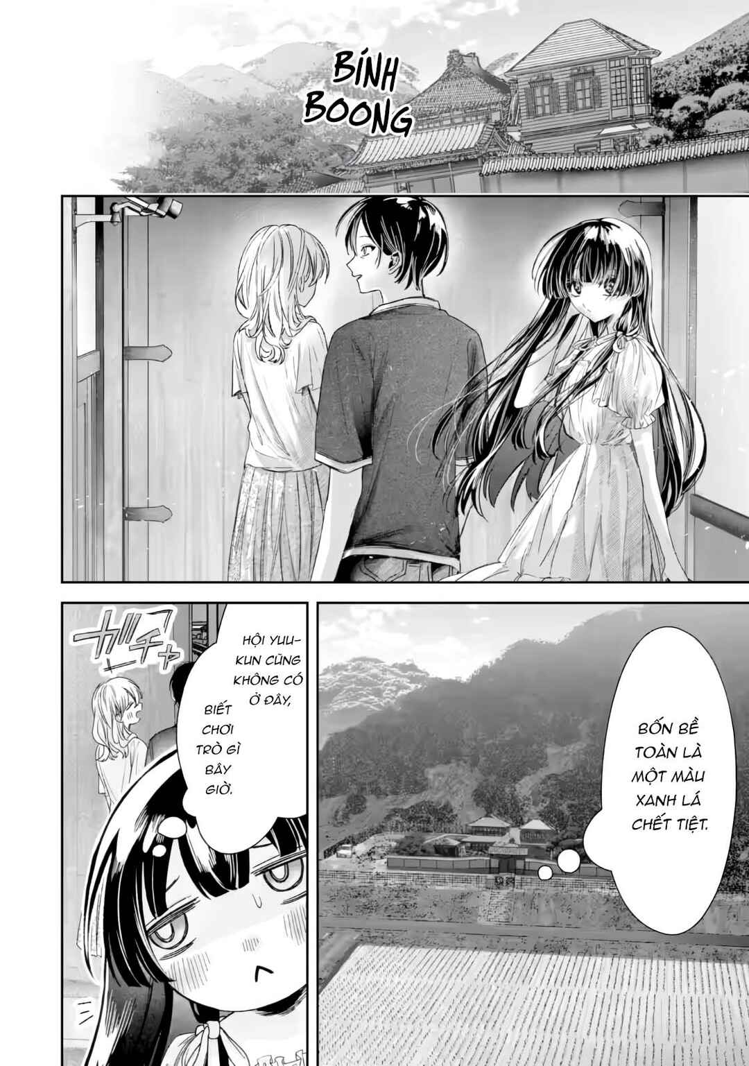 TS Tensei Bishoujo Netora Reiko wa Netoraretai Chapter 4.4 - Page 6
