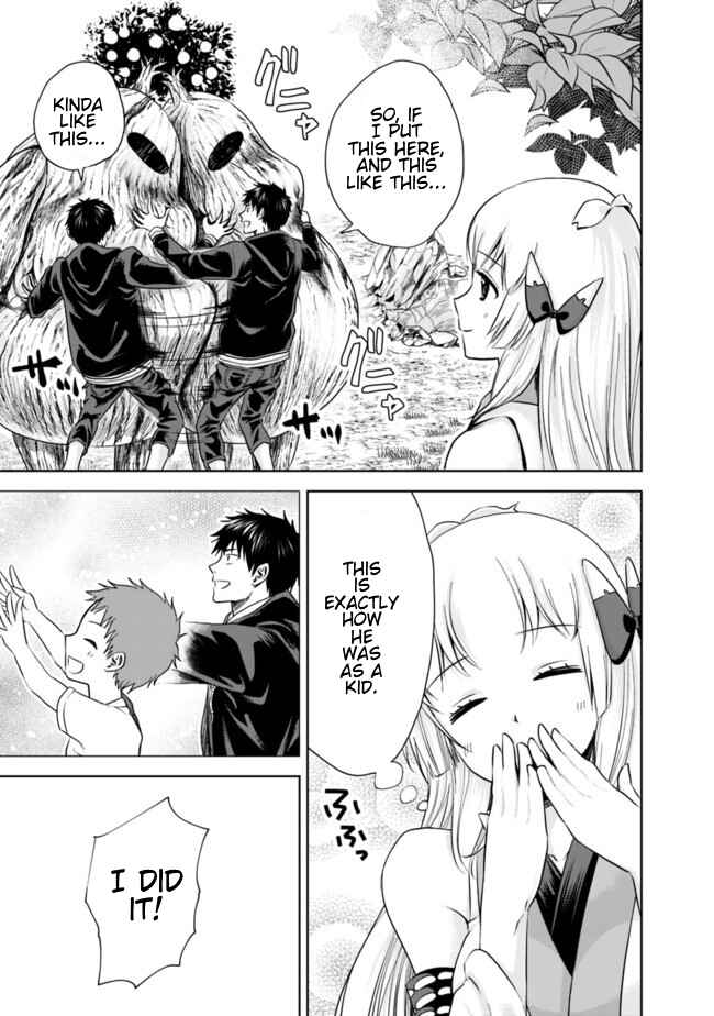 Ore no Ie ga Maryoku Spot datta Ken: Sundeiru dake de Sekai Saikyou Chapter 12 - Page 9