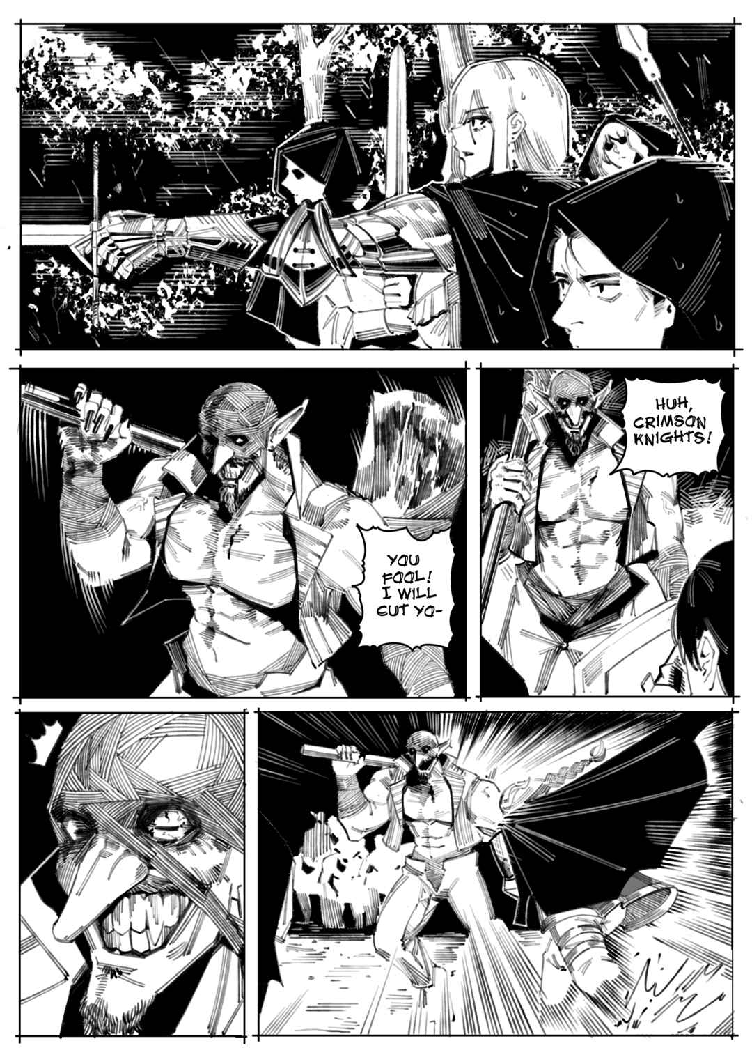 The Embodiment of Sins Chapter 7 - Page 3