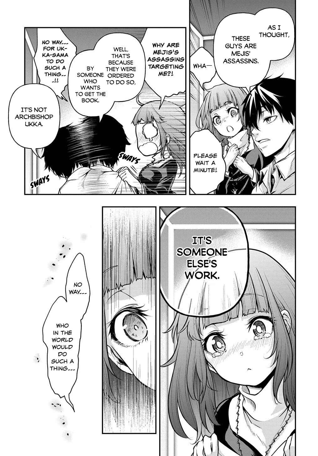 Isekai demo Bunan ni Ikitai Shoukougun Chapter 19 - Page 24