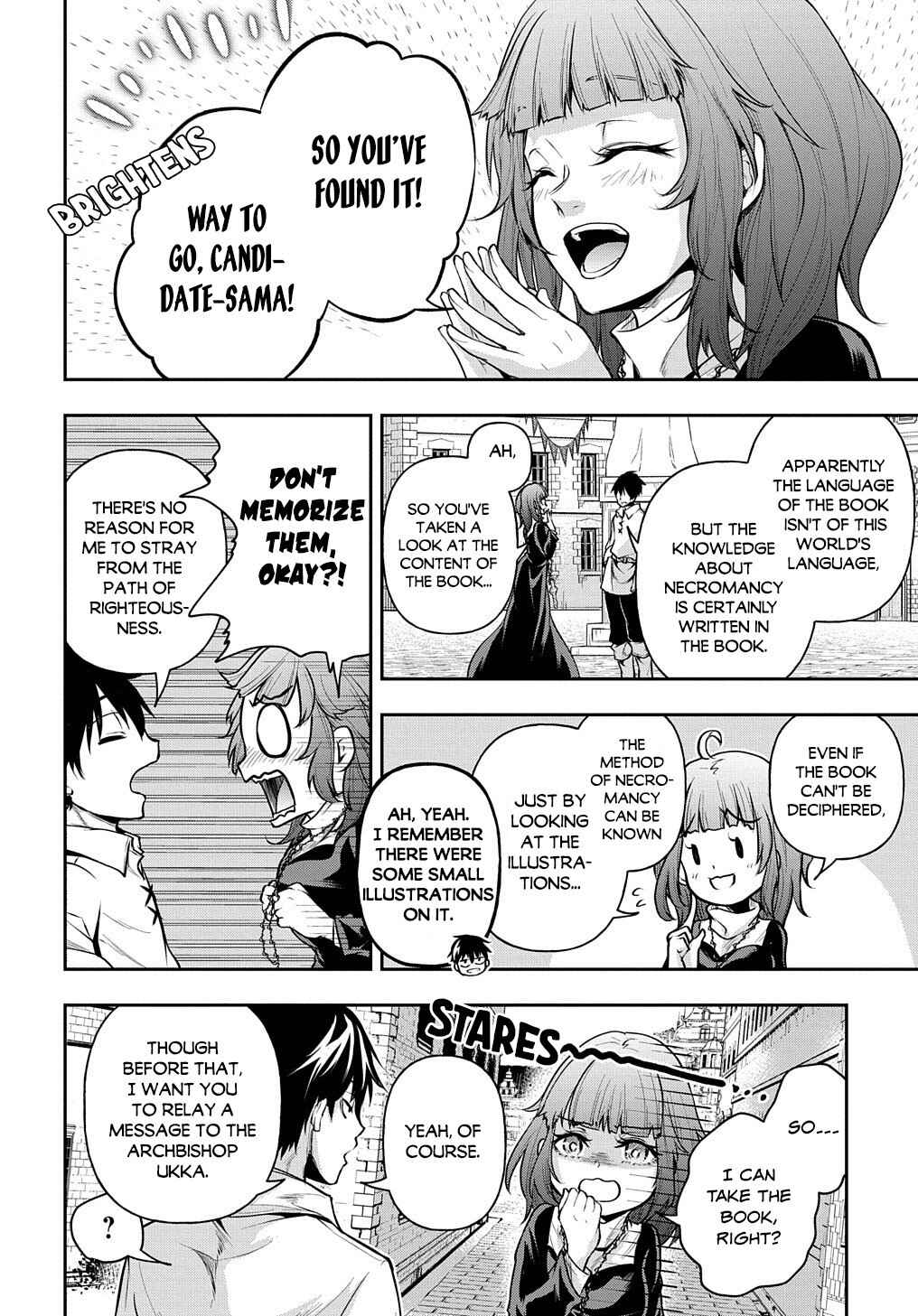 Isekai demo Bunan ni Ikitai Shoukougun Chapter 19 - Page 4