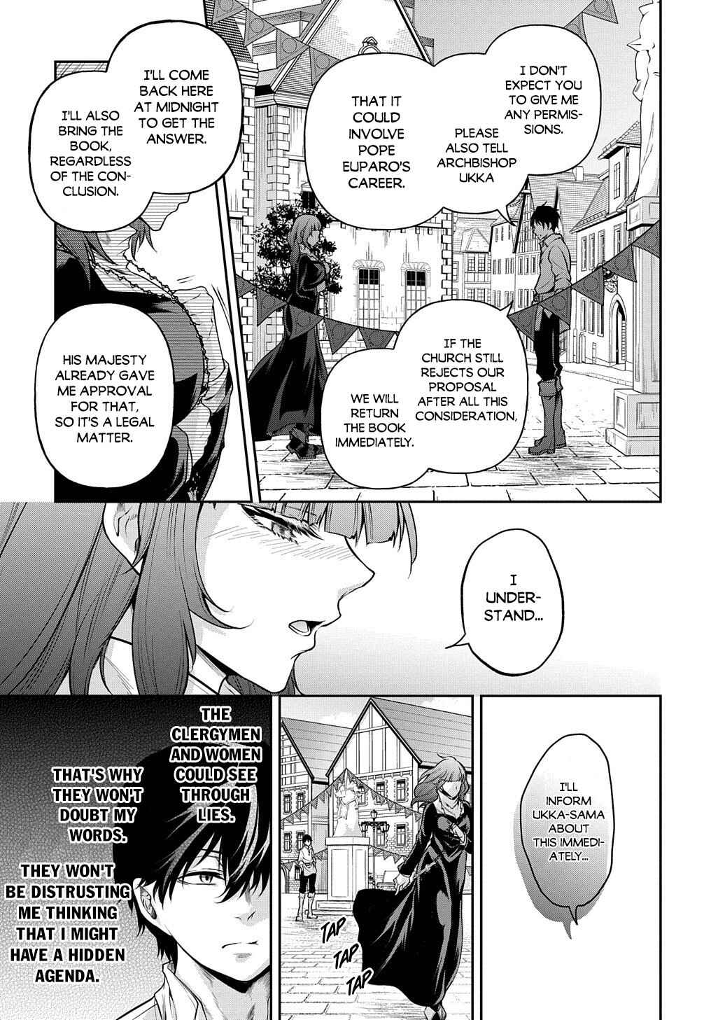Isekai demo Bunan ni Ikitai Shoukougun Chapter 19 - Page 7