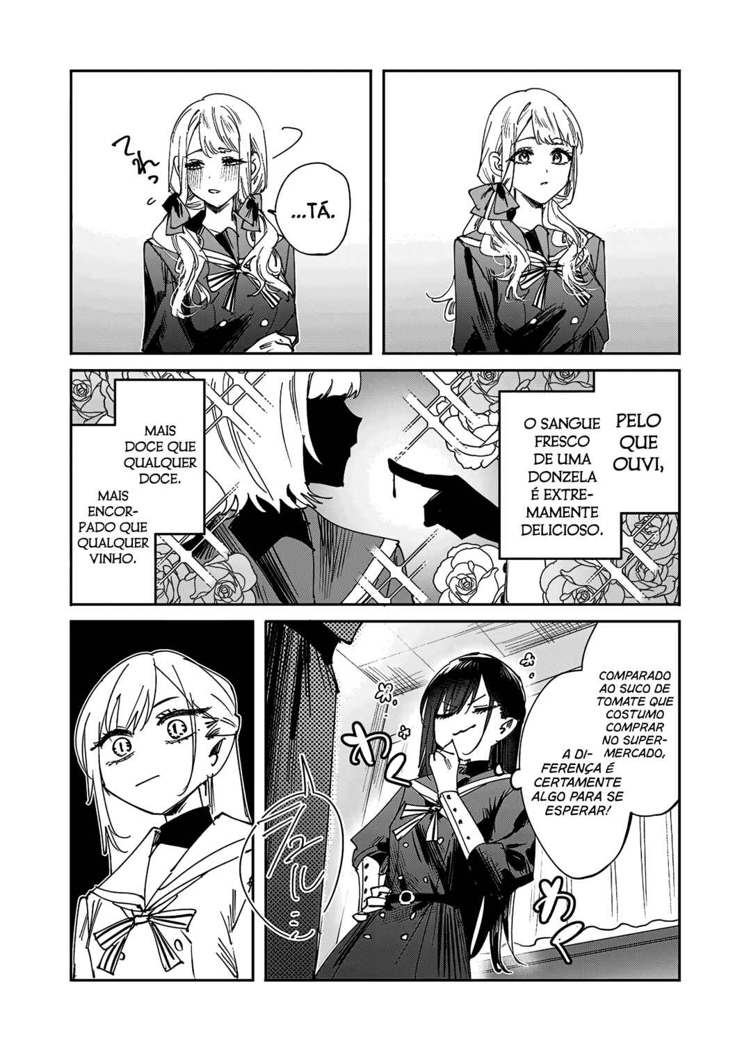 Girls × Vampire (Pre-Serialization) Chapter 2 - Page 3