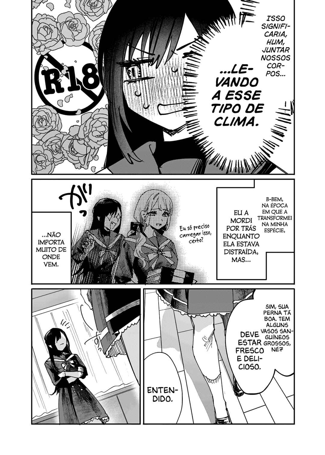 Girls × Vampire (Pre-Serialization) Chapter 2 - Page 6