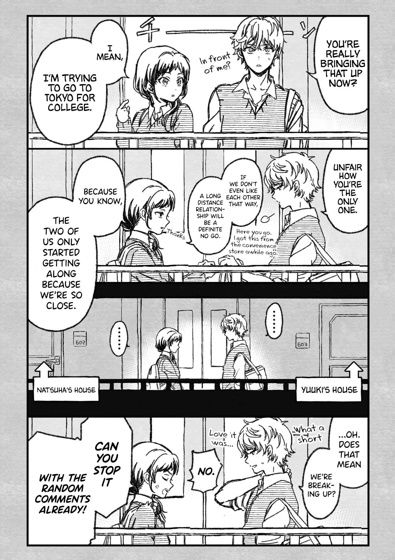 Maji de Tsukiau 15-fun Mae Chapter 3 - Page 3