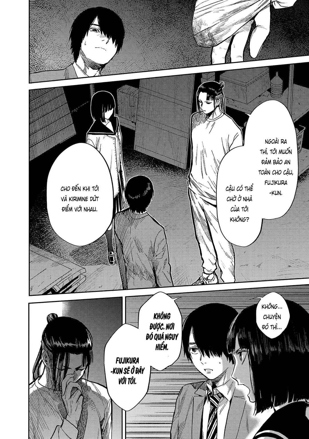 Jaa, Kimi no Kawari ni Korosou ka? Chapter 50 - Page 3