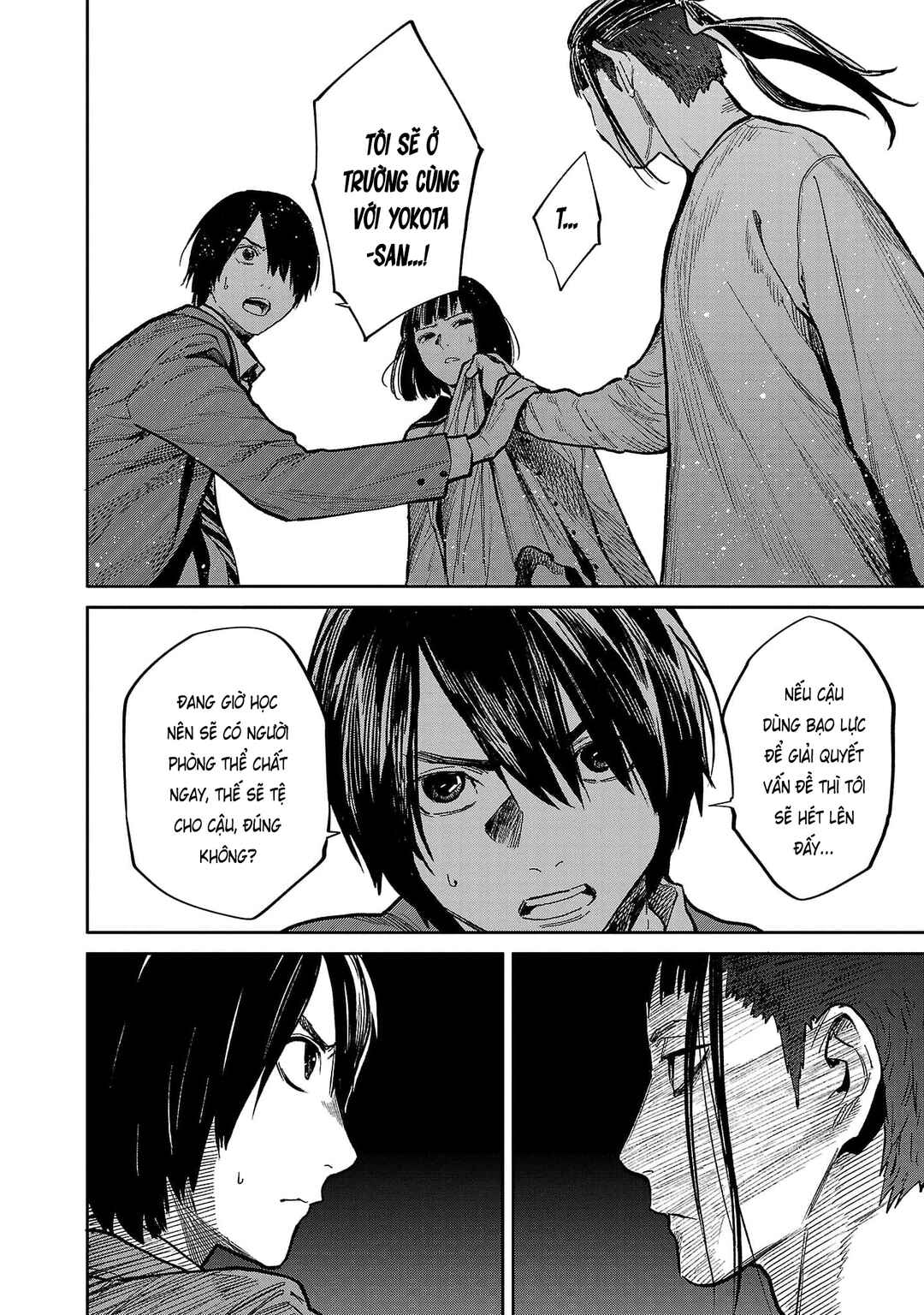 Jaa, Kimi no Kawari ni Korosou ka? Chapter 50 - Page 5