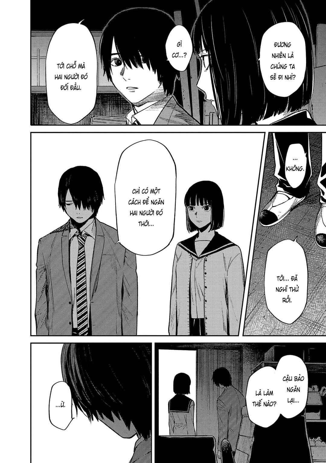 Jaa, Kimi no Kawari ni Korosou ka? Chapter 50 - Page 9