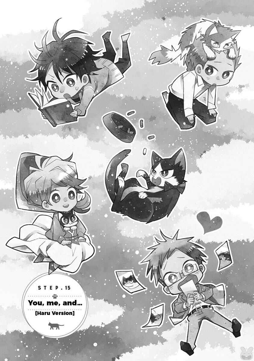 Doukyonin wa Hiza, Tokidoki, Atama no Ue. Chapter 15.2 - Page 4