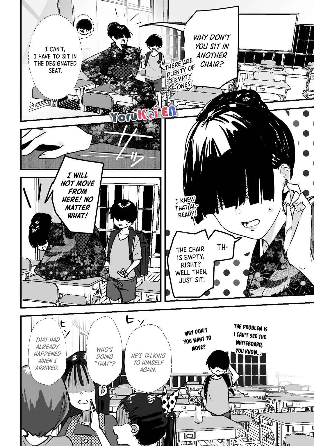 Kaii-san and I Chapter 46 - Page 3