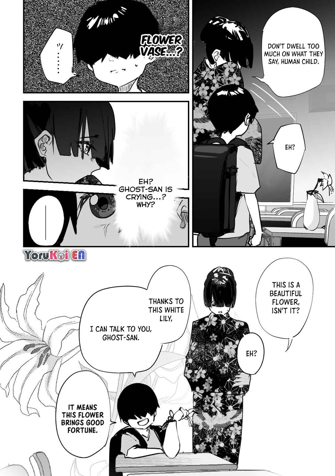 Kaii-san and I Chapter 46 - Page 5