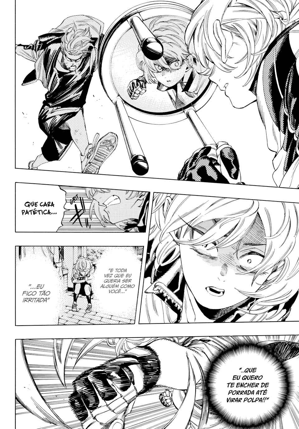 Akabane Honeko no Bodyguard Chapter 11 - Page 10