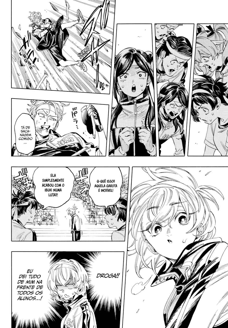 Akabane Honeko no Bodyguard Chapter 11 - Page 12