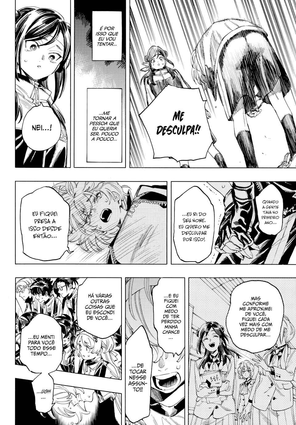 Akabane Honeko no Bodyguard Chapter 11 - Page 16