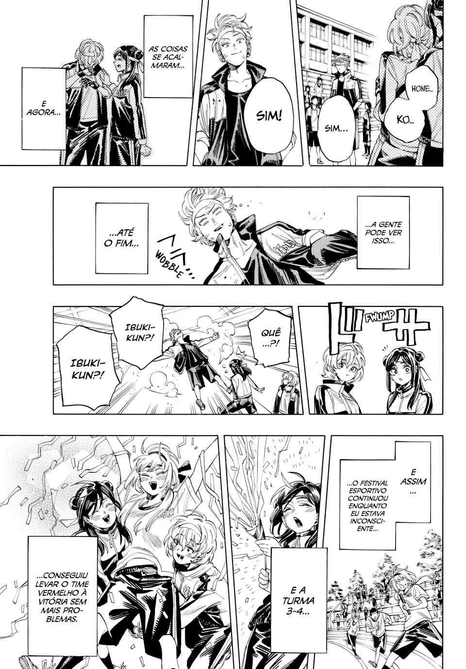 Akabane Honeko no Bodyguard Chapter 11 - Page 21