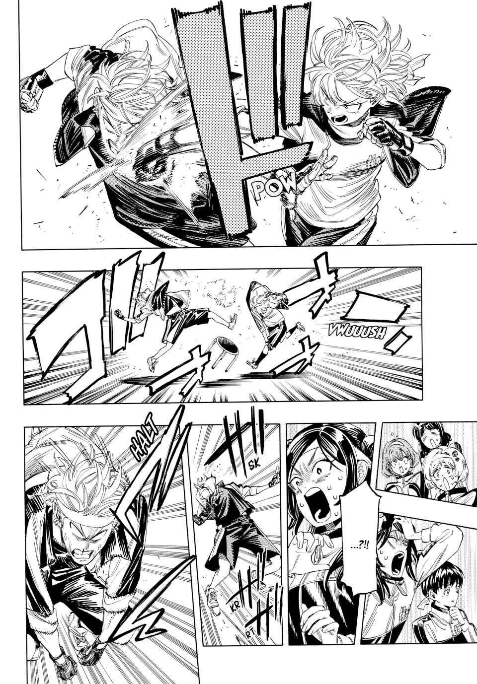Akabane Honeko no Bodyguard Chapter 11 - Page 6